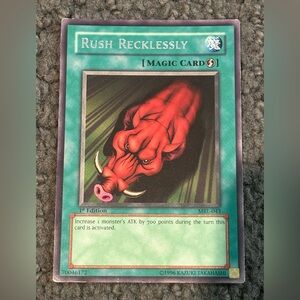 Yu-Gi-Oh Rush Recklessly MRL-043